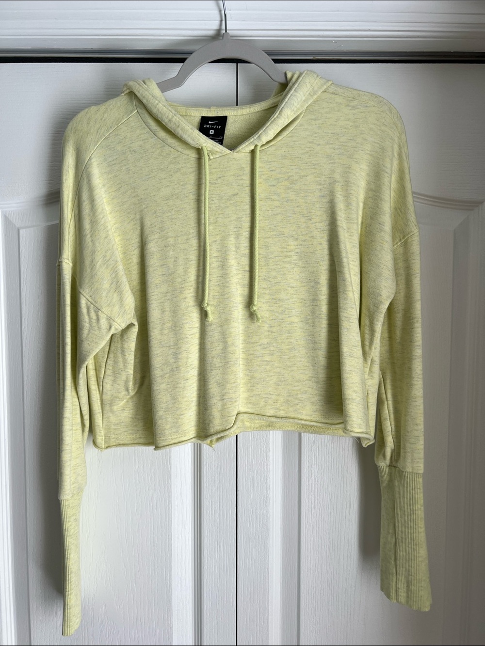 Nike Cropped Hooded Sweatshirt